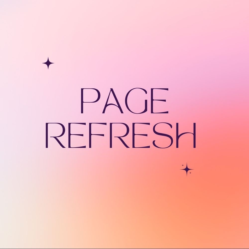 Page Refresh